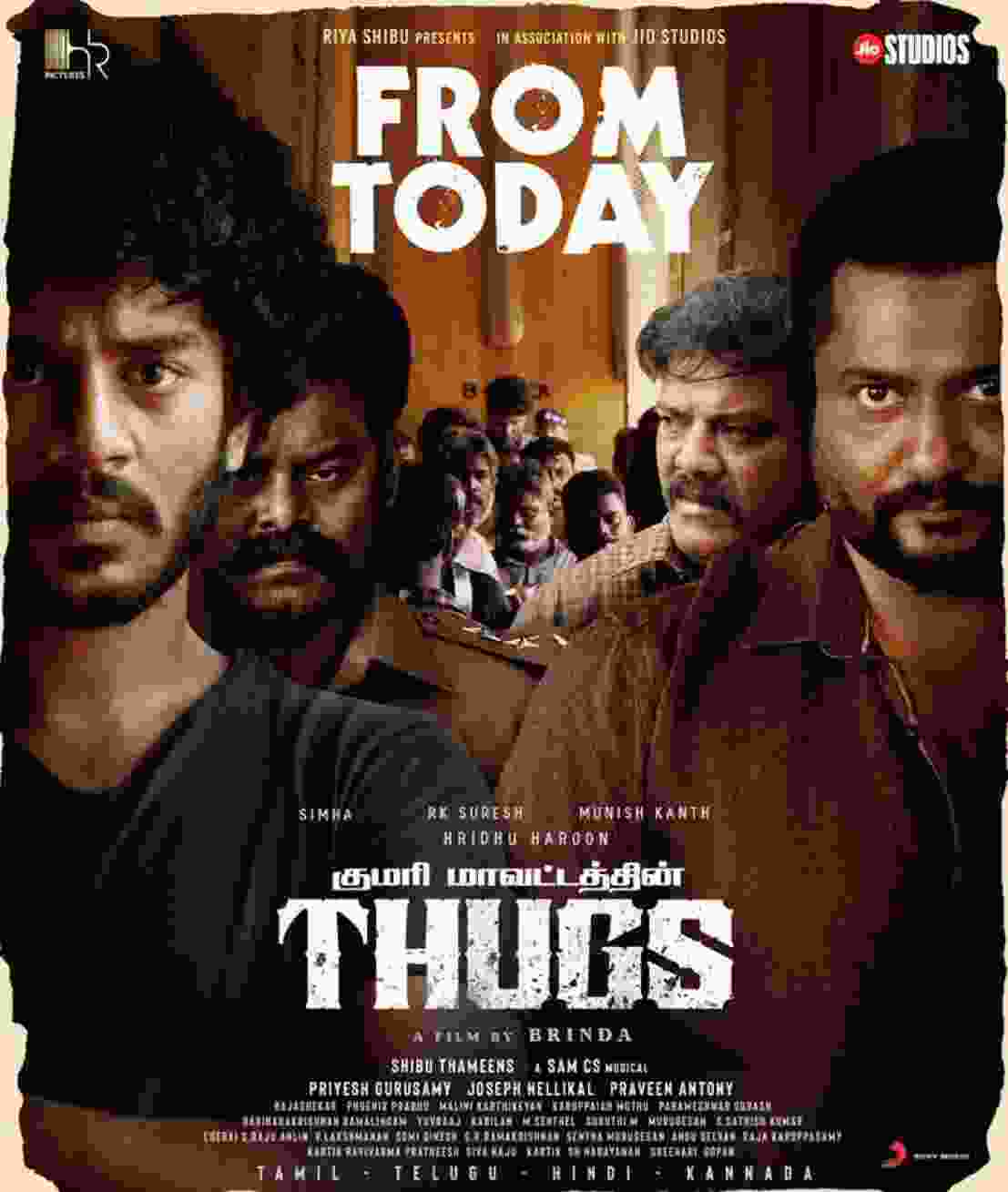 Thugs (2023) vj ice p Hridhu Haroon